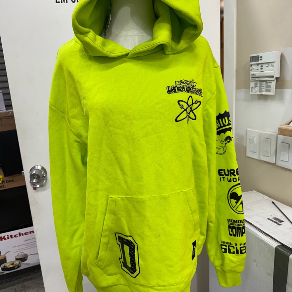 Puma dexter’s lab Collab Cartoon Network Hoodie
